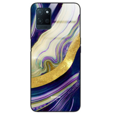 ETUI BLACK GLASS CASE NA TELEFON REALME V11 ST_MAB-8