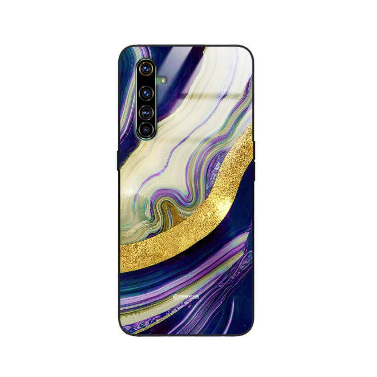 ETUI BLACK GLASS CASE NA TELEFON REALME X50 PRO ST_MAB-8