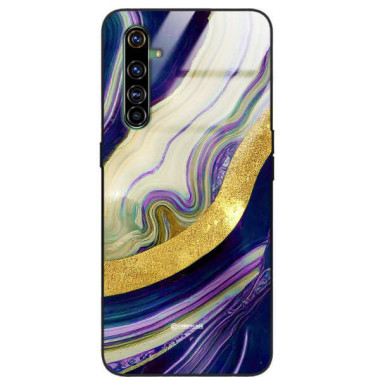 ETUI BLACK GLASS CASE NA TELEFON REALME X50 PRO ST_MAB-8