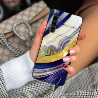 ETUI BLACK GLASS CASE NA TELEFON REALME X50 PRO ST_MAB-8