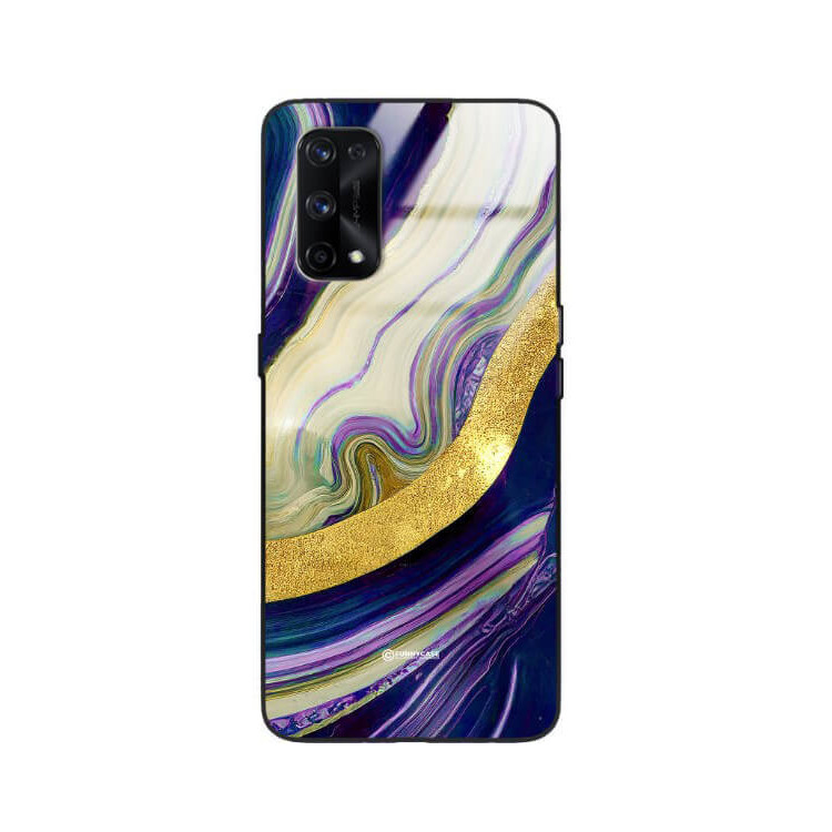 ETUI BLACK GLASS CASE NA TELEFON REALME X7 PRO ST_MAB-8