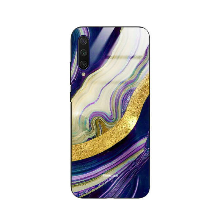 ETUI BLACK GLASS CASE NA TELEFON XIAOMI CC9 Mi A3 LITE ST_MAB-8