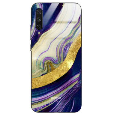 ETUI BLACK GLASS CASE NA TELEFON XIAOMI CC9 Mi A3 LITE ST_MAB-8