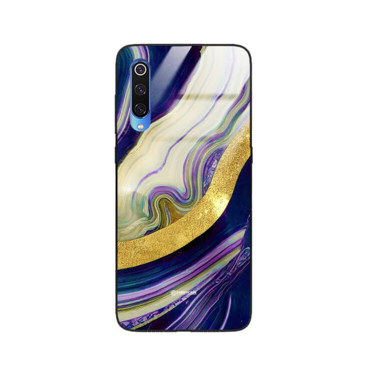 ETUI BLACK GLASS CASE NA TELEFON XIAOMI Mi 9 ST_MAB-8