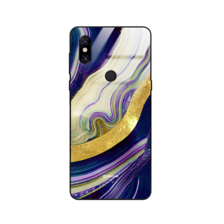 ETUI BLACK GLASS CASE NA TELEFON XIAOMI Mi MIX 3 ST_MAB-8