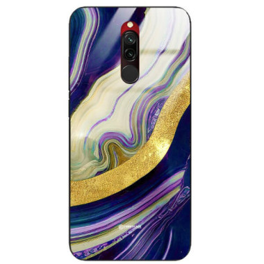 ETUI BLACK GLASS CASE NA TELEFON XIAOMI REDMI 8 ST_MAB-8