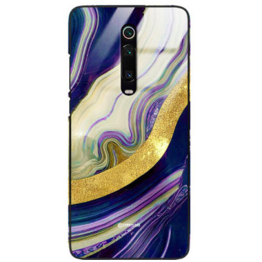 ETUI BLACK GLASS CASE NA TELEFON XIAOMI REDMI K20 / Mi 9T ST_MAB-8