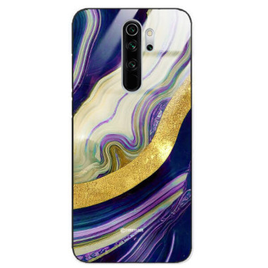 ETUI BLACK GLASS CASE NA TELEFON XIAOMI REDMI NOTE 8 PRO ST_MAB-8