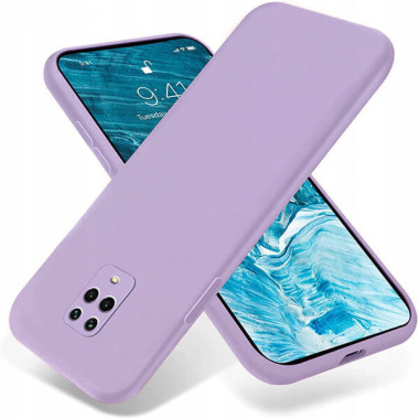 ETUI METALLIC NA TELEFON  XIAOMI REDMI NOTE 9S / 9 PRO FIOLETOWY