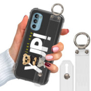 ETUI ANTISHOCK Z PASKIEM NA TELEFON MOTOROLA MOTO G52 ST_TDD-100