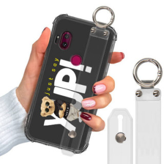 ETUI ANTISHOCK Z PASKIEM NA TELEFON MOTOROLA ONE HYPER ST_TDD-100