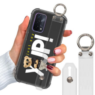 ETUI ANTISHOCK Z PASKIEM NA TELEFON OPPO A93 5G ST_TDD-100