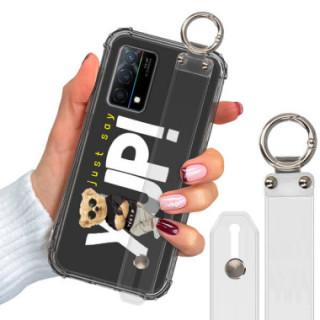 ETUI ANTISHOCK Z PASKIEM NA TELEFON OPPO K9 ST_TDD-100