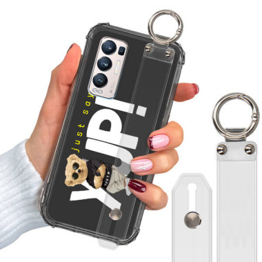 ETUI ANTISHOCK Z PASKIEM NA TELEFON OPPO RENO 5 PRO PLUS 5G ST_TDD-100