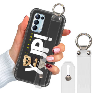 ETUI ANTISHOCK Z PASKIEM NA TELEFON OPPO RENO 5 PRO 5G ST_TDD-100