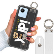 ETUI ANTISHOCK Z PASKIEM NA TELEFON REALME C30 ST_TDD-100