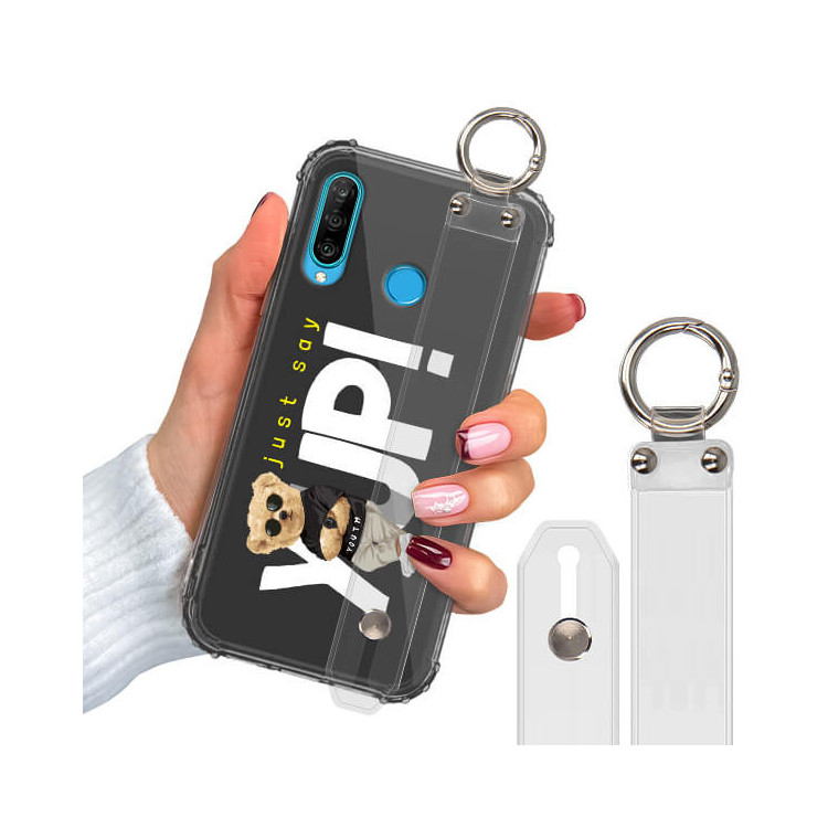 ETUI ANTISHOCK Z PASKIEM NA TELEFON HUAWEI P30 LITE ST_TDD-100