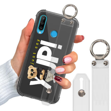 ETUI ANTISHOCK Z PASKIEM NA TELEFON HUAWEI P30 LITE ST_TDD-100