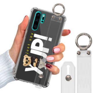 ETUI ANTISHOCK Z PASKIEM NA TELEFON HUAWEI P30 PRO ST_TDD-100