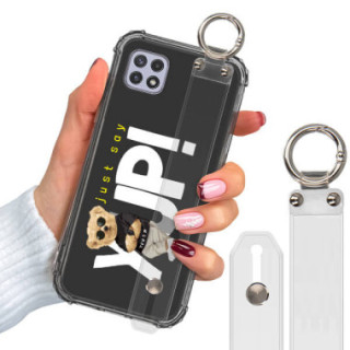 ETUI ANTISHOCK Z PASKIEM NA TELEFON SAMSUNG GALAXY A22 5G ST_TDD-100