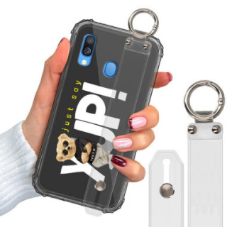 ETUI ANTISHOCK Z PASKIEM NA TELEFON SAMSUNG GALAXY A40 ST_TDD-100