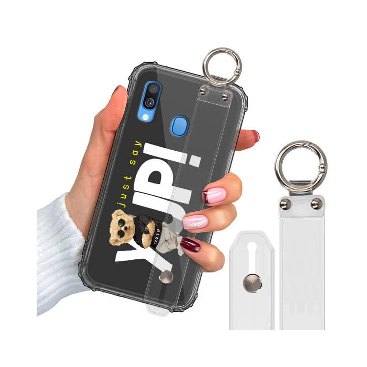 ETUI ANTISHOCK Z PASKIEM NA TELEFON SAMSUNG GALAXY A40 ST_TDD-100