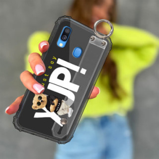 ETUI ANTISHOCK Z PASKIEM NA TELEFON SAMSUNG GALAXY A40 ST_TDD-100