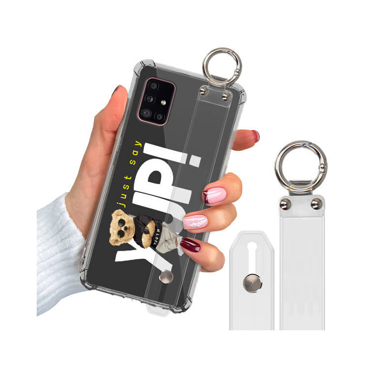 ETUI ANTISHOCK Z PASKIEM NA TELEFON SAMSUNG GALAXY A51 5G ST_TDD-100