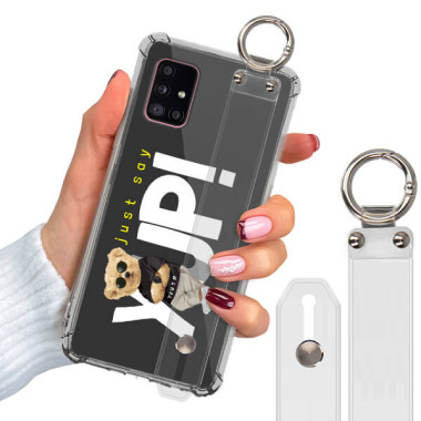 ETUI ANTISHOCK Z PASKIEM NA TELEFON SAMSUNG GALAXY A51 5G ST_TDD-100