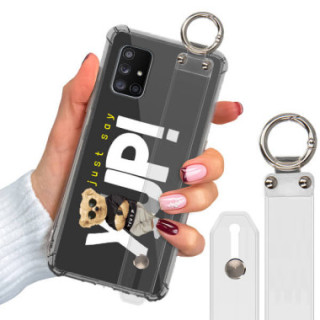 ETUI ANTISHOCK Z PASKIEM NA TELEFON SAMSUNG GALAXY A71 5G ST_TDD-100