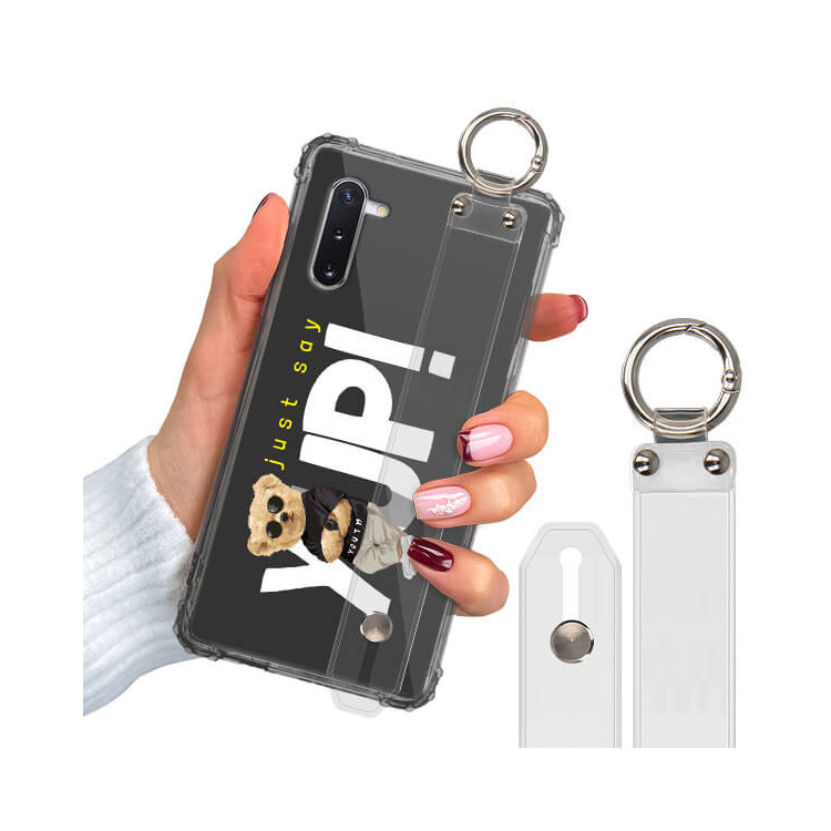 ETUI ANTISHOCK Z PASKIEM NA TELEFON SAMSUNG GALAXY NOTE 10 ST_TDD-100