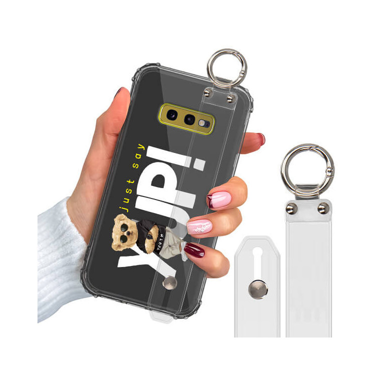ETUI ANTISHOCK Z PASKIEM NA TELEFON SAMSUNG GALAXY S10E ST_TDD-100