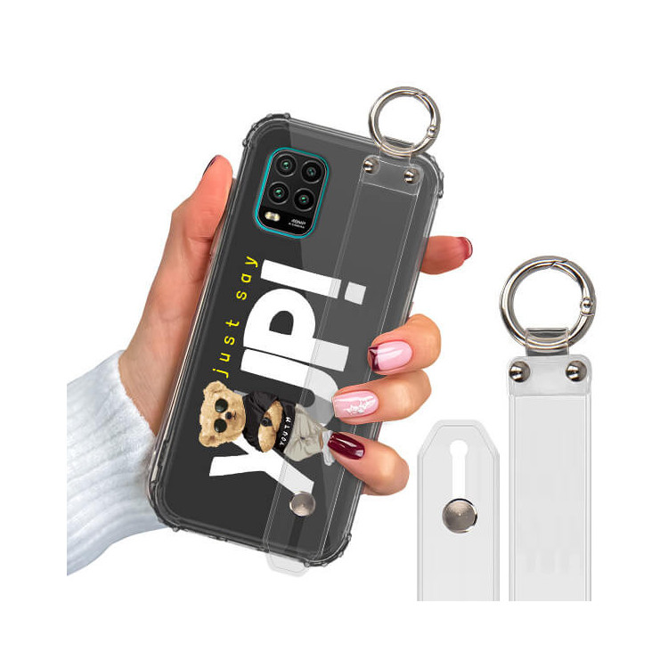 ETUI ANTISHOCK Z PASKIEM NA TELEFON XIAOMI MI 10 LITE 5G ST_TDD-100 ETUI ANTISHOCK Z PASKIEM NA TELEFON XIAOMI MI 10 LITE 5G ST_TDD-100
