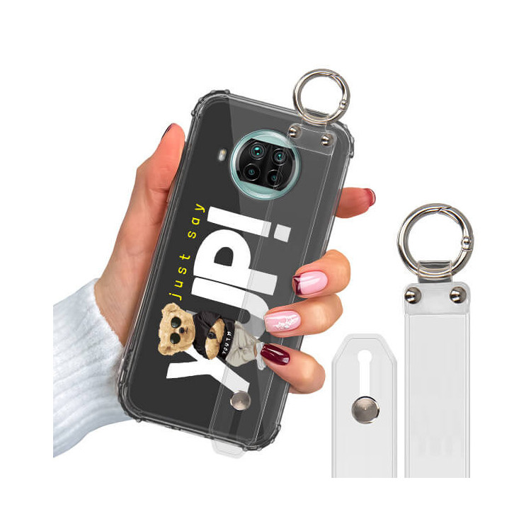 ETUI ANTISHOCK Z PASKIEM NA TELEFON XIAOMI MI 10T LITE ST_TDD-100 ETUI ANTISHOCK Z PASKIEM NA TELEFON XIAOMI MI 10T LITE ST_TDD-100