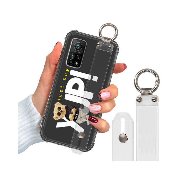 ETUI ANTISHOCK Z PASKIEM NA TELEFON XIAOMI MI 10T PRO ST_TDD-100