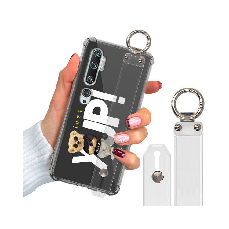 ETUI ANTISHOCK Z PASKIEM NA TELEFON XIAOMI MI NOTE 10 ST_TDD-100