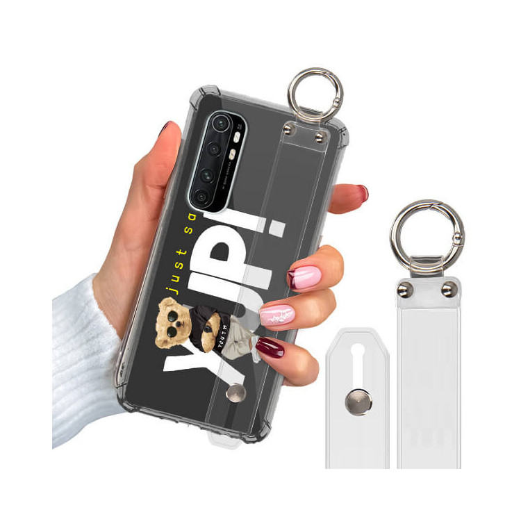 ETUI ANTISHOCK Z PASKIEM NA TELEFON XIAOMI MI NOTE 10 LITE ST_TDD-100