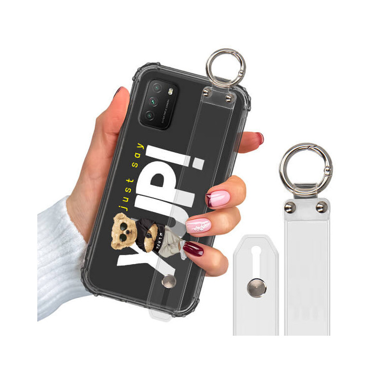 ETUI ANTISHOCK Z PASKIEM NA TELEFON XIAOMI POCO M3 ST_TDD-100