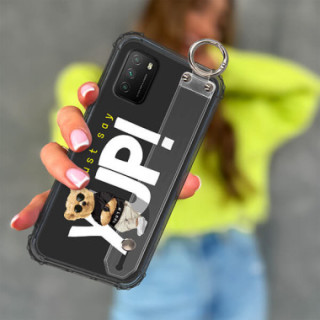 ETUI ANTISHOCK Z PASKIEM NA TELEFON XIAOMI POCO M3 ST_TDD-100