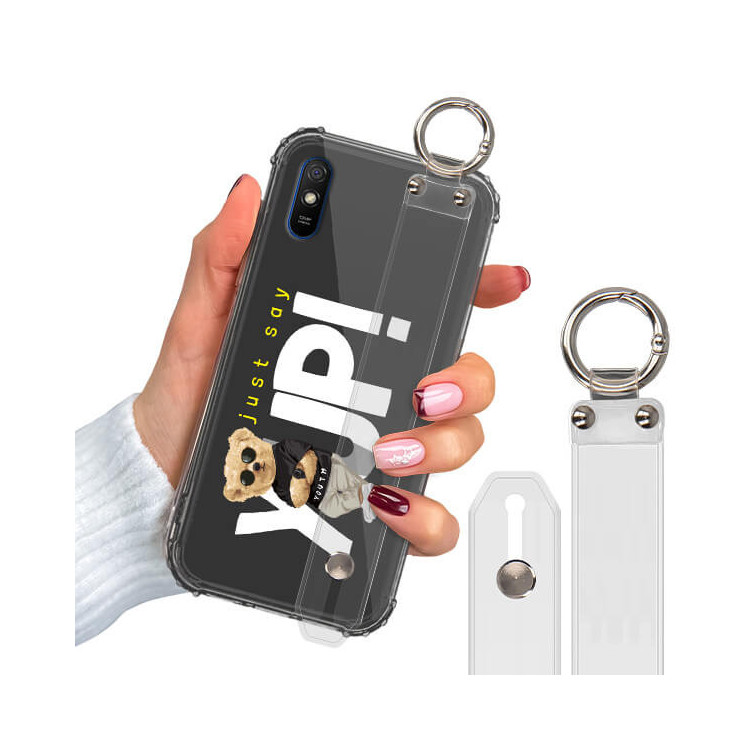 ETUI ANTISHOCK Z PASKIEM NA TELEFON XIAOMI REDMI 9A ST_TDD-100