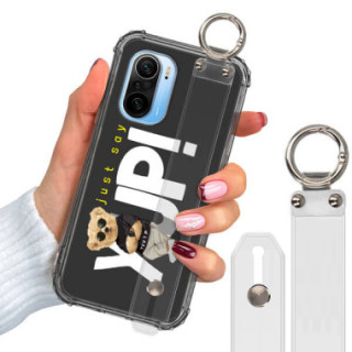 ETUI ANTISHOCK Z PASKIEM NA TELEFON XIAOMI REDMI K40 ST_TDD-100