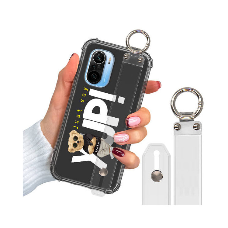 ETUI ANTISHOCK Z PASKIEM NA TELEFON XIAOMI REDMI K40 ST_TDD-100