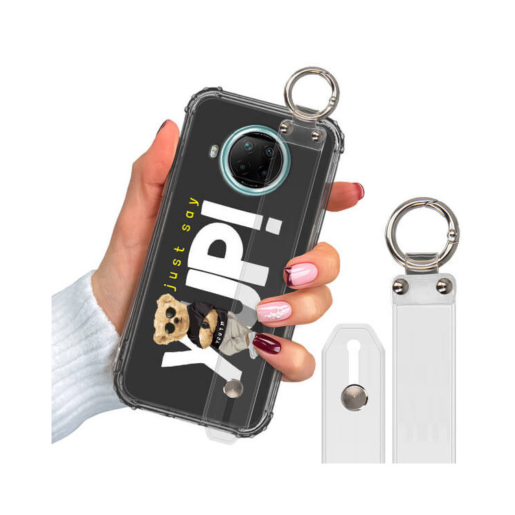 ETUI ANTISHOCK Z PASKIEM NA TELEFON XIAOMI REDMI NOTE 9 5G ST_TDD-100