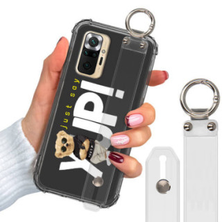 ETUI ANTISHOCK Z PASKIEM NA TELEFON XIAOMI REDMI NOTE 10 PRO ST_TDD-100