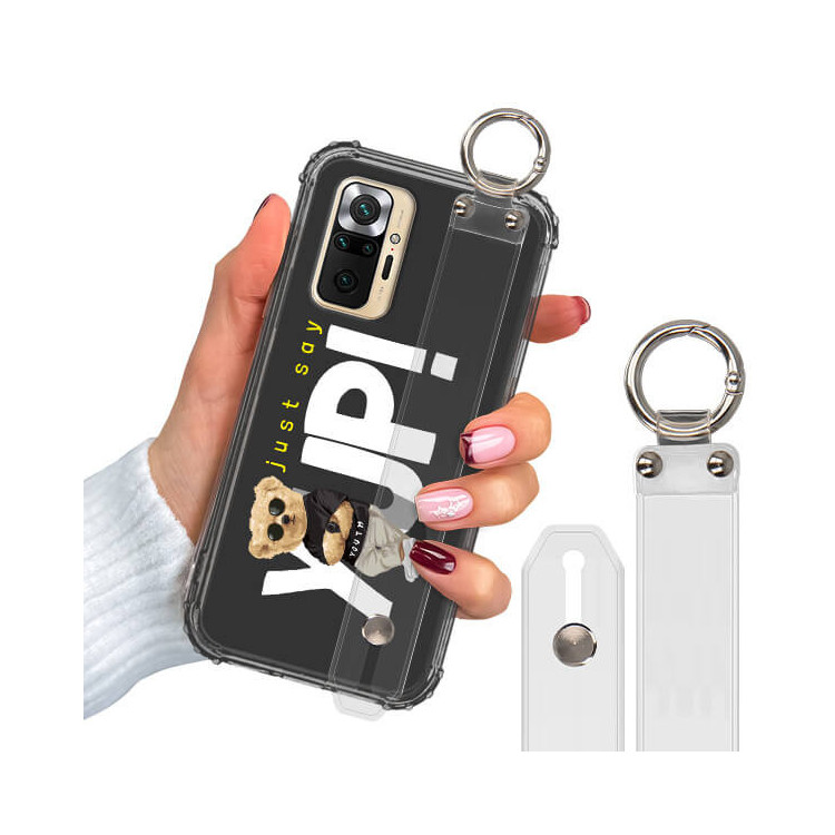 ETUI ANTISHOCK Z PASKIEM NA TELEFON XIAOMI REDMI NOTE 10 PRO ST_TDD-100