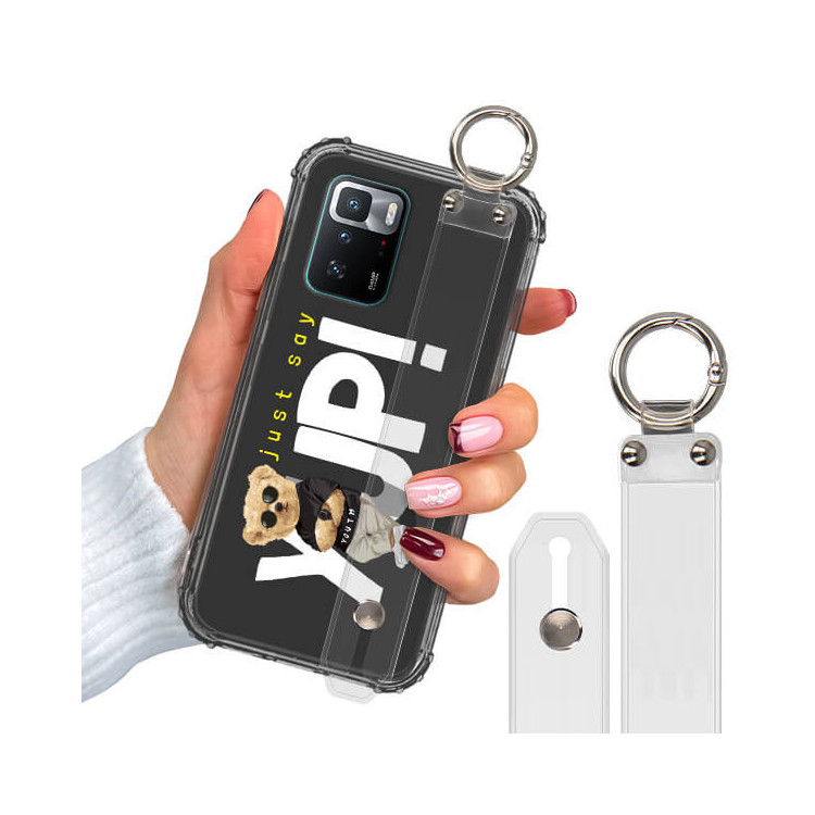 ETUI ANTISHOCK Z PASKIEM NA TELEFON XIAOMI REDMI NOTE 10 PRO 5G ST_TDD-100