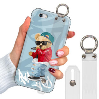 ETUI ANTISHOCK Z PASKIEM NA TELEFON APPLE IPHONE 6 ST_TDD-101
