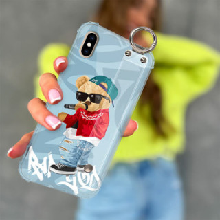 ETUI ANTISHOCK Z PASKIEM NA TELEFON APPLE IPHONE XS MAX ST_TDD-101