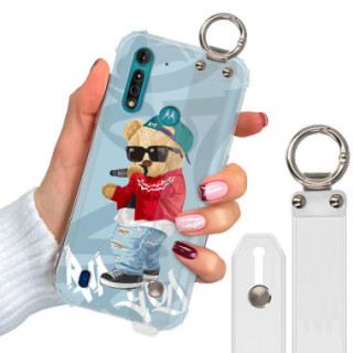 ETUI ANTISHOCK Z PASKIEM NA TELEFON MOTOROLA G8 POWER LITE ST_TDD-101