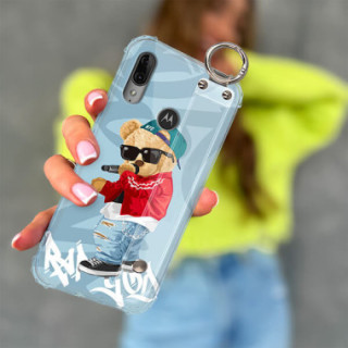 ETUI ANTISHOCK Z PASKIEM NA TELEFON MOTOROLA MOTO E6 PLUS ST_TDD-101